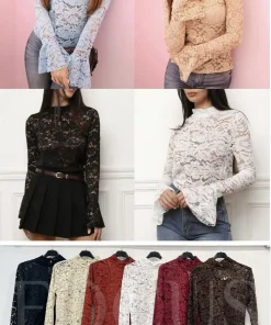 Bluzki Damskie WŁOSKA,Size uni,paczka 6szt, mix kolor