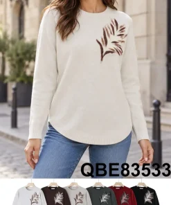Swetry Damskie,size uni,Paczka 12szt,mix kolor