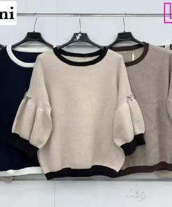 Swetry Damskie WŁOSKA,Size uni,paczka 6szt, mix kolor