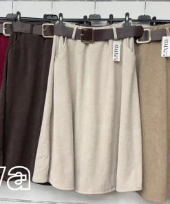 Spódnica DAMSKA,size uni,Paczka 6szt,mix kolor
