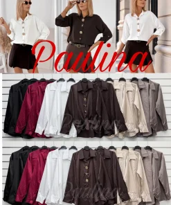 Bluzki Damskie WŁOSKA,Size uni,paczka 6szt, mix kolor