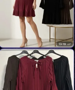 Sukienki Damskie WŁOSKA,Size uni,paczka 6szt, mix kolor