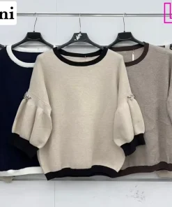Swetry Damskie WŁOSKA,Size uni,paczka 6szt, mix kolor