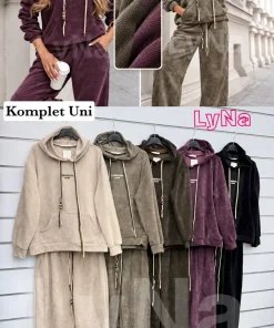 Komplety Damskie WŁOSKA,Size uni,paczka 6szt, mix kolor