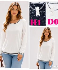 Bluzy Damskie,Size m/l-xl/2xl,Paczka 12szt,mix kolor