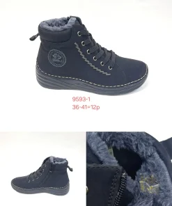 Buty Botki DAMSKIE (36-41, 12par)