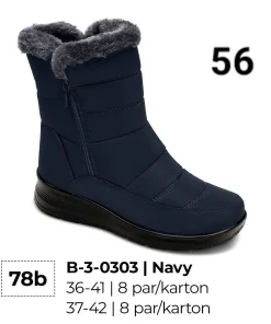 Buty Botki DAMSKIE (36-41, 8par)