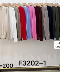 Swetry Damskie WŁOSKA,Size uni,paczka 6szt, mix kolor