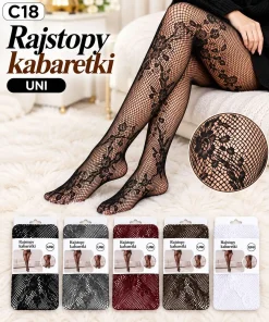 Rajstopy Damskie,size uni,Paczka 12szt,mix kolor