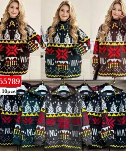 Kurtki DAMSKA,size uni,Paczka 5szt,mix kolor