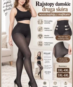 Rajstopy Damskie,size 3/4-5/6xl,Paczka 12szt,1 kolor