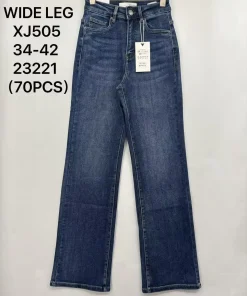 Jeansy Damskie,size 34-42,Paczka 10szt,1kolor