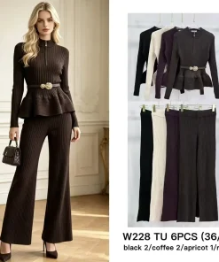 Komplety Damskie,size uni,Paczka 12szt,mix kolor