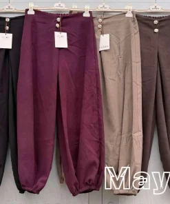 Spodnie DAMSKA,size uni,Paczka 6szt,mix kolor