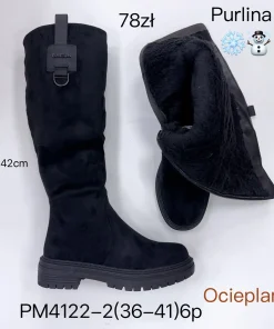 Buty Botki DAMSKIE (36-41, 6par)