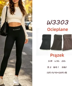 Leginsy Damskie,size s/m-2xl,Paczka 12szt,mix kolor