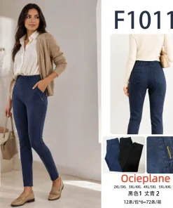 Jeansy Damskie,size 2/3-5/6xl,Paczka 12szt,mix kolor
