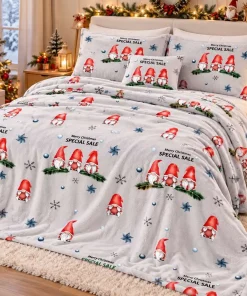 miękkie koce z świętowanie Rozmiar : 160/200