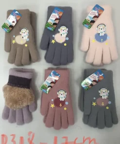Rękawiczki DZIECIĘCA,Paczka 12szt,mix kolor