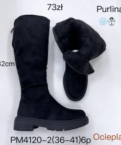 Buty Botki DAMSKIE (36-41, 6par)