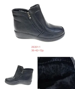 Buty Botki DAMSKIE (36-42, 12par)