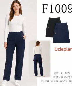 Jeansy Damskie,size 2/3-5/6xl,Paczka 12szt,mix kolor