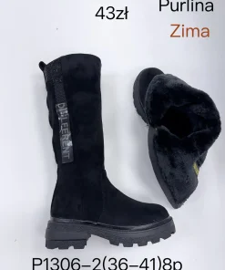 Buty Botki DAMSKIE (36-41, 8par)