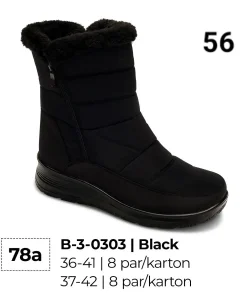 Buty Botki DAMSKIE (36-41, 8par)
