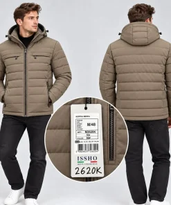 Kurtki MĘSKIE,Size m-3xl,Paczka 8szt,1kolor