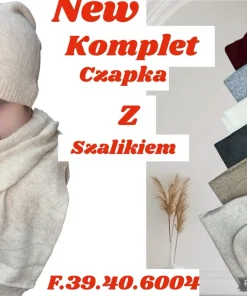 Komplety Czapki damskie,Paczka 12szt,mix kolor