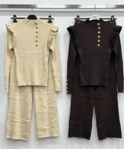 Komplety Damskie WŁOSKA,Size uni,paczka 6szt, mix kolor