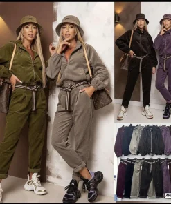 Komplety Damskie WŁOSKA,Size uni,paczka 6szt, mix kolor