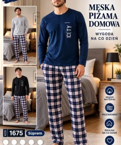 Piżamy MĘSKIE,Size l-4xl,Paczka 15szt,mix kolor