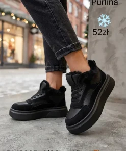 Buty Botki DAMSKIE (36-41, 8par)
