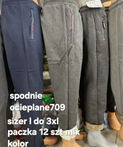 Spodnie MĘSKIE,Size l-3xl,Paczka 12szt,mix kolor