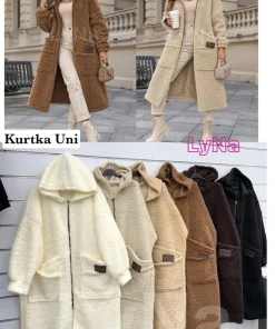 Płaszcz Damskie WŁOSKA,Size uni,paczka 6szt, mix kolor