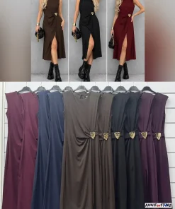 Sukienki Damskie WŁOSKA,Size uni,paczka 6szt, mix kolor