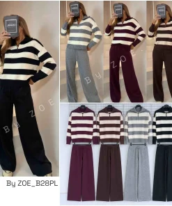 Komplety Damskie WŁOSKA,Size uni,paczka 6szt, mix kolor