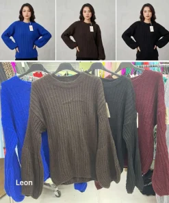 Swetry Damskie WŁOSKA,Size uni,paczka 6szt, mix kolor