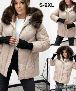 Kurtki Damskie,size s-2xl,Paczka 5szt,1kolor