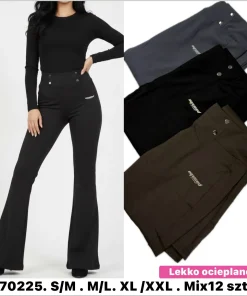 Leginsy Damskie,size s/m-xl/2xl,Paczka 12szt,mix kolor