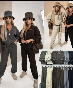 Komplety Damskie WŁOSKA,Size uni,paczka 6szt, mix kolor