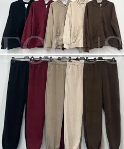 Komplety Damskie WŁOSKA,Size uni,paczka 6szt, mix kolor