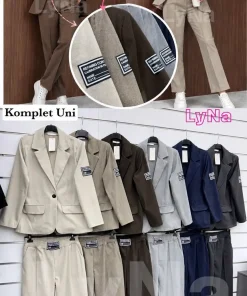 Komplety Damskie WŁOSKA,Size uni,paczka 6szt, mix kolor