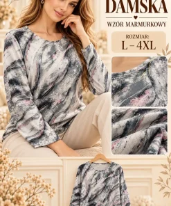 Bluzki damskie ,size l-4xl,Paczka 10szt,mix kolor