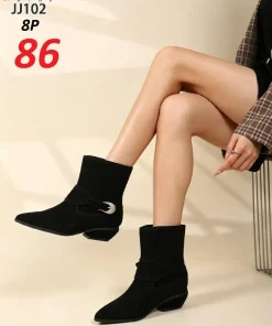 Buty Botki DAMSKIE (36-41, 8par)