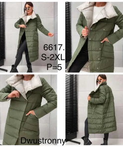 Kurtki damskie,size s-2xl,Paczka 5szt,1kolor