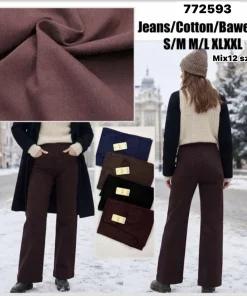 Spodnie Damskie,size s/m-xl/2xl,Paczka 12szt,mix kolor