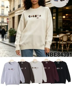 Swetry Damskie,size uni,Paczka 8szt,mix kolor