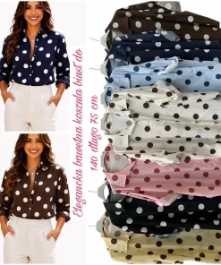 Koszule Damskie,size uni,Paczka 6szt,mix kolor